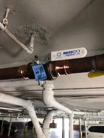 Copper pipe repair and valve work for Backflow Testing in Kimmelton
